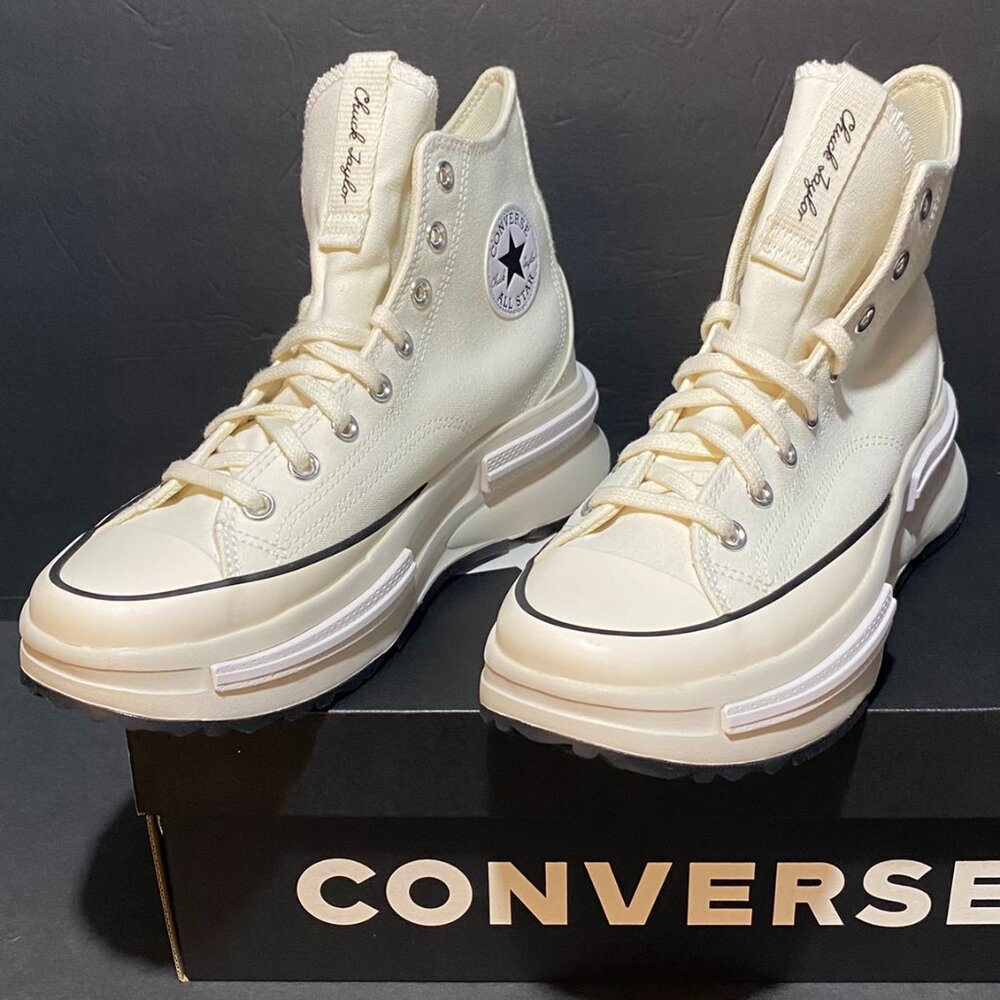 Run Star Legacy CX High - White: M8 / W9.5